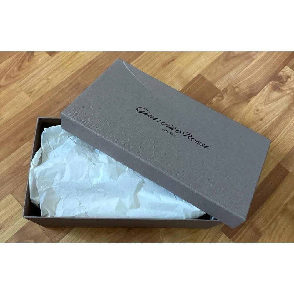 Gianvito Rossi empty shoe box‎